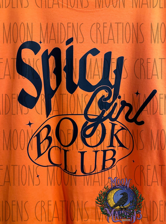 Ready to ship-spicy girl book club