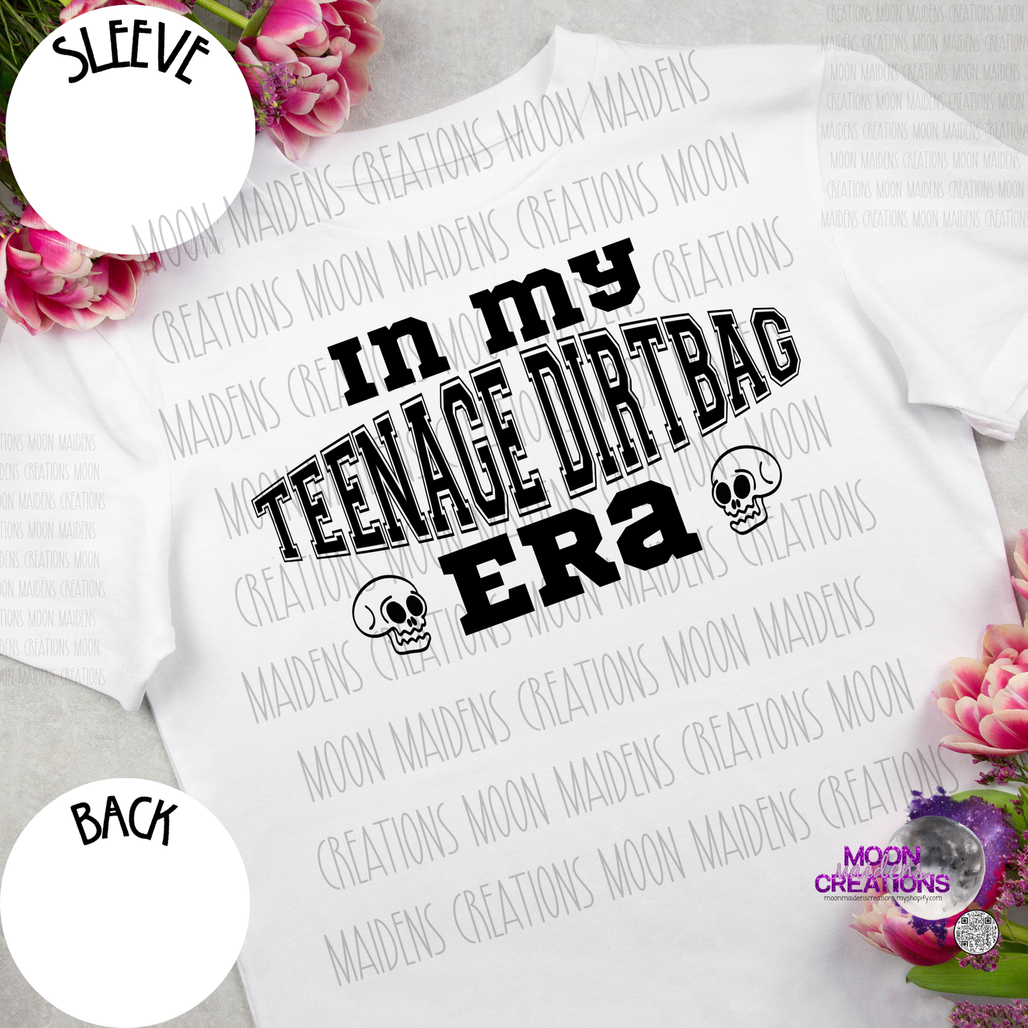 In my teenage dirtbag era T shirt