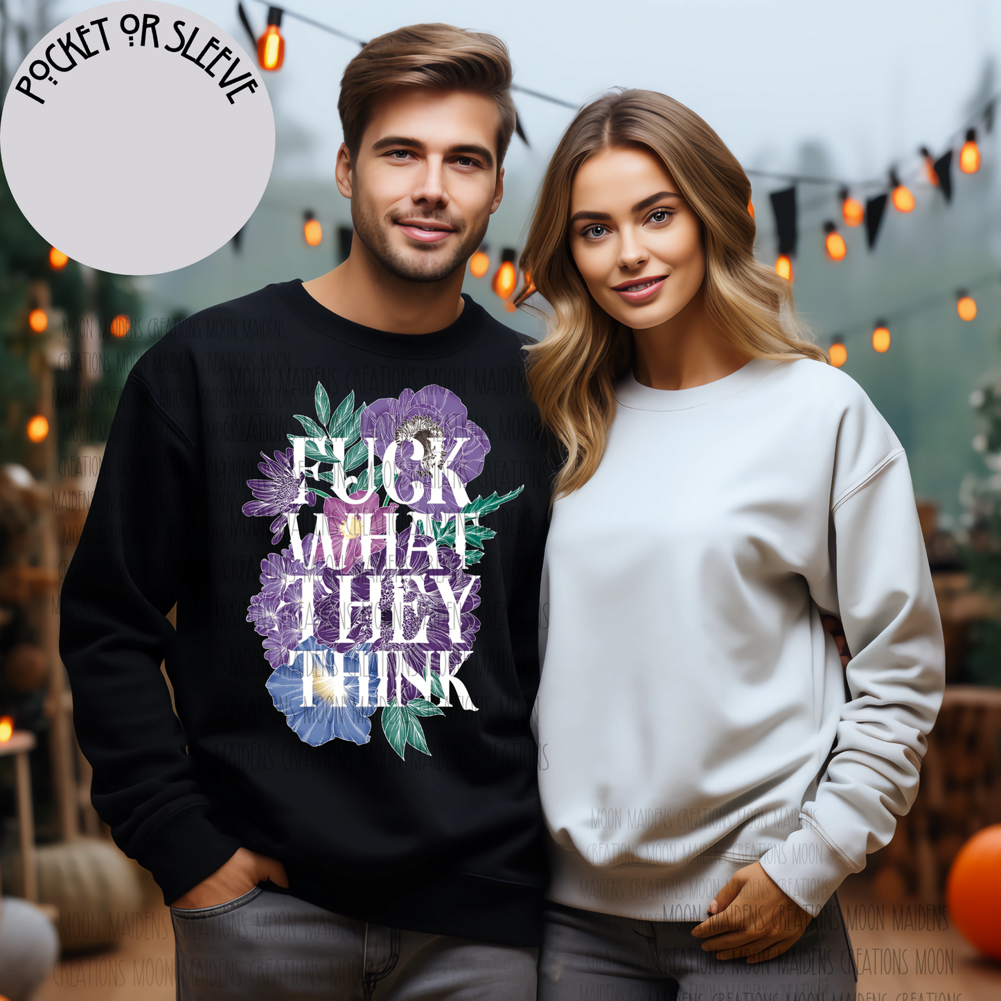 Fuck what they think T shirt