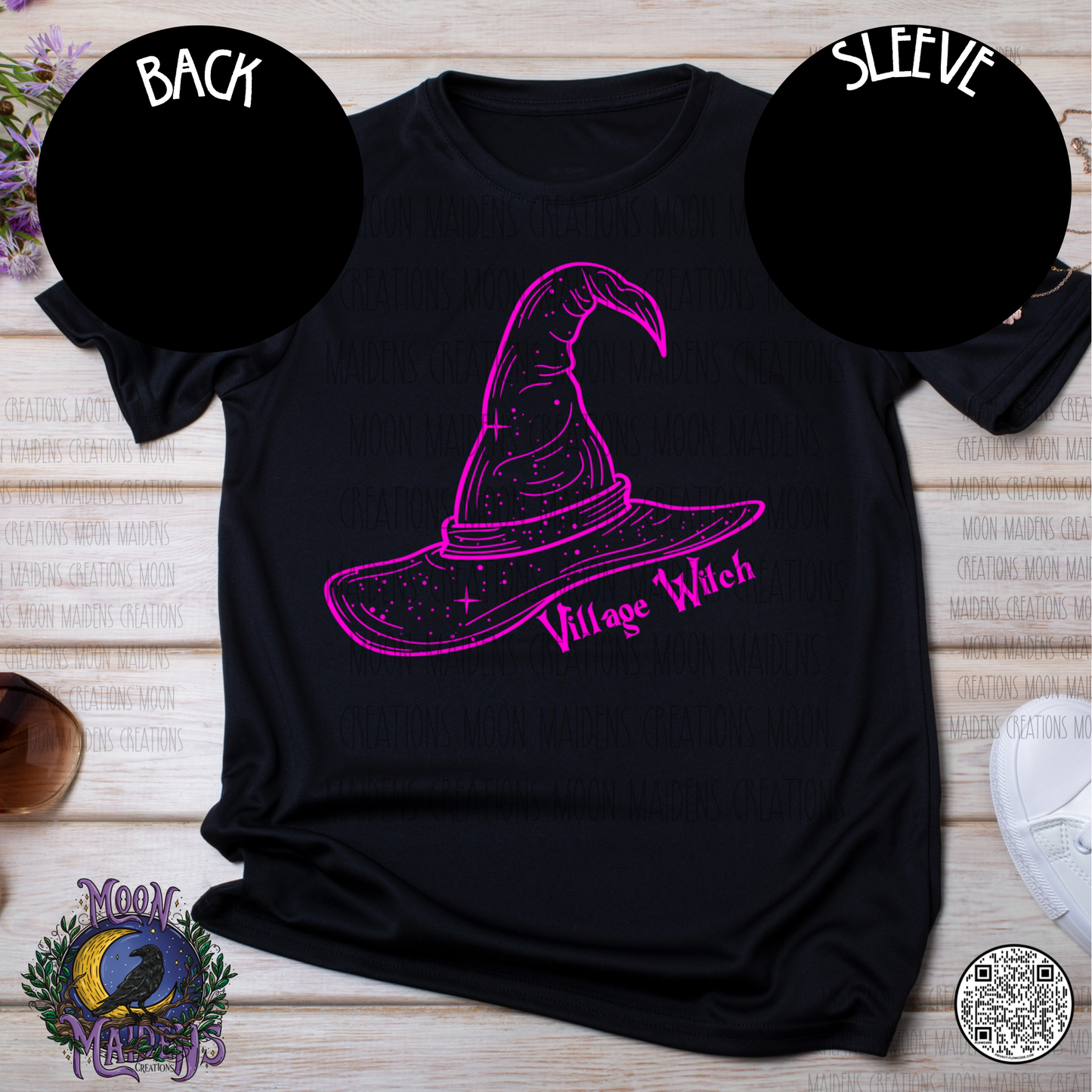 Village Witch T shirt