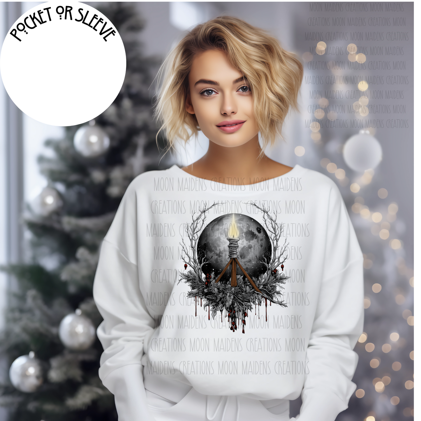 Moony night sweatshirt