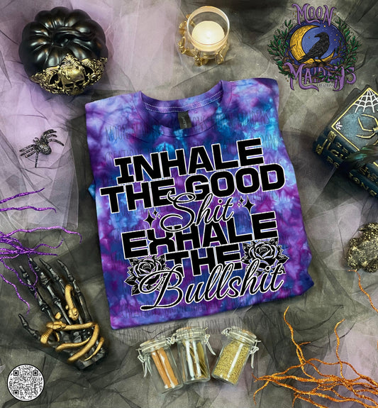 Inhale the good shit sweatshirt