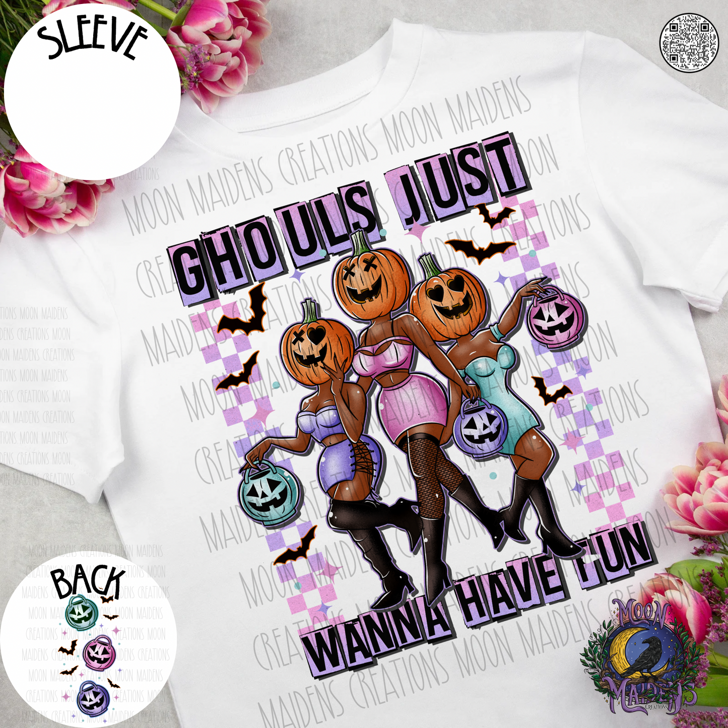 Ghouls just wanna have fun long sleeve