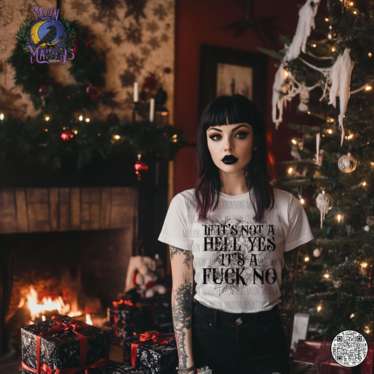 If it’s not a hell yes T shirt