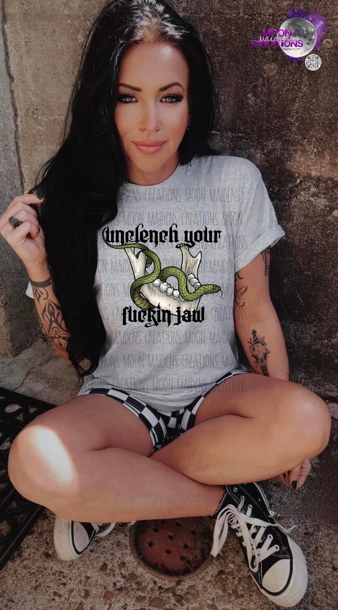 Unclench your fucking jaw T shirt