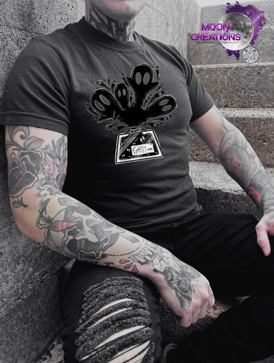 Ghost ink T shirt