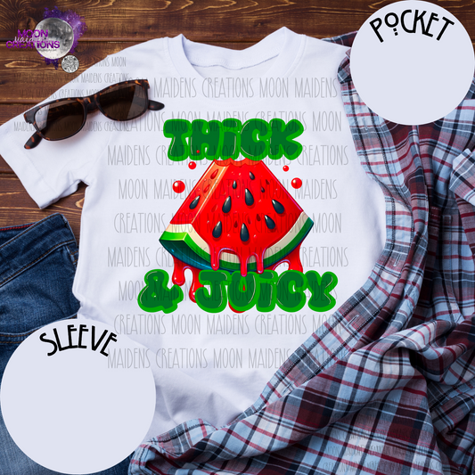 Thick & Juicy T shirt