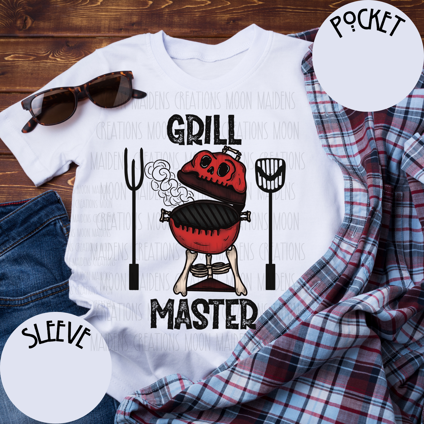 Grill Master T shirt