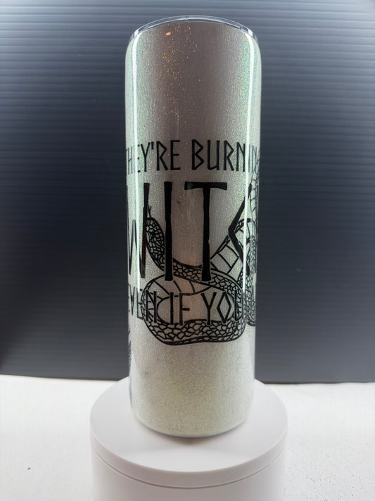 Witches 20 oz Epoxy Tumbler