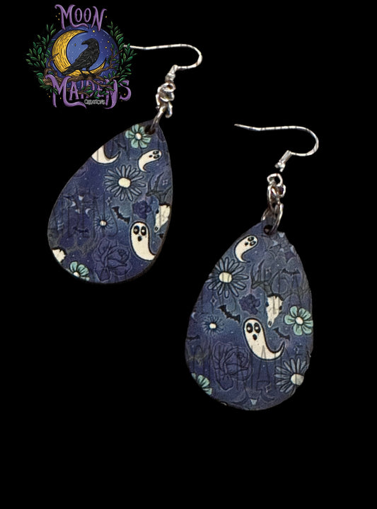 Halloween sublimation Earrings