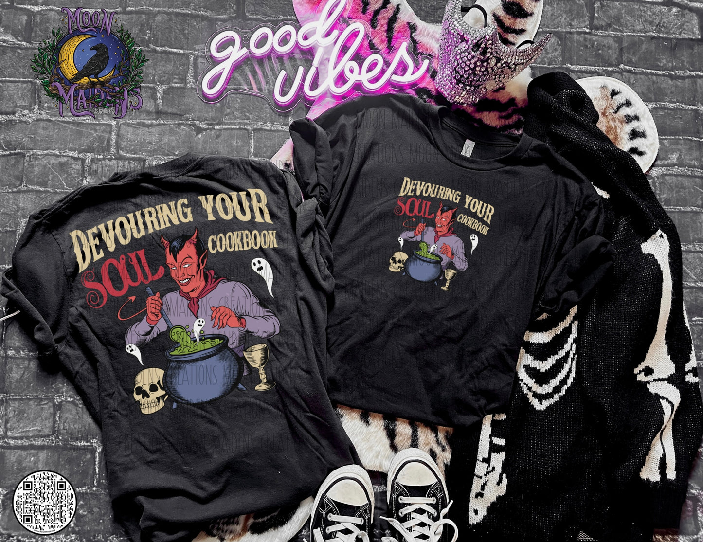 Devouring your soul Sweatshirt