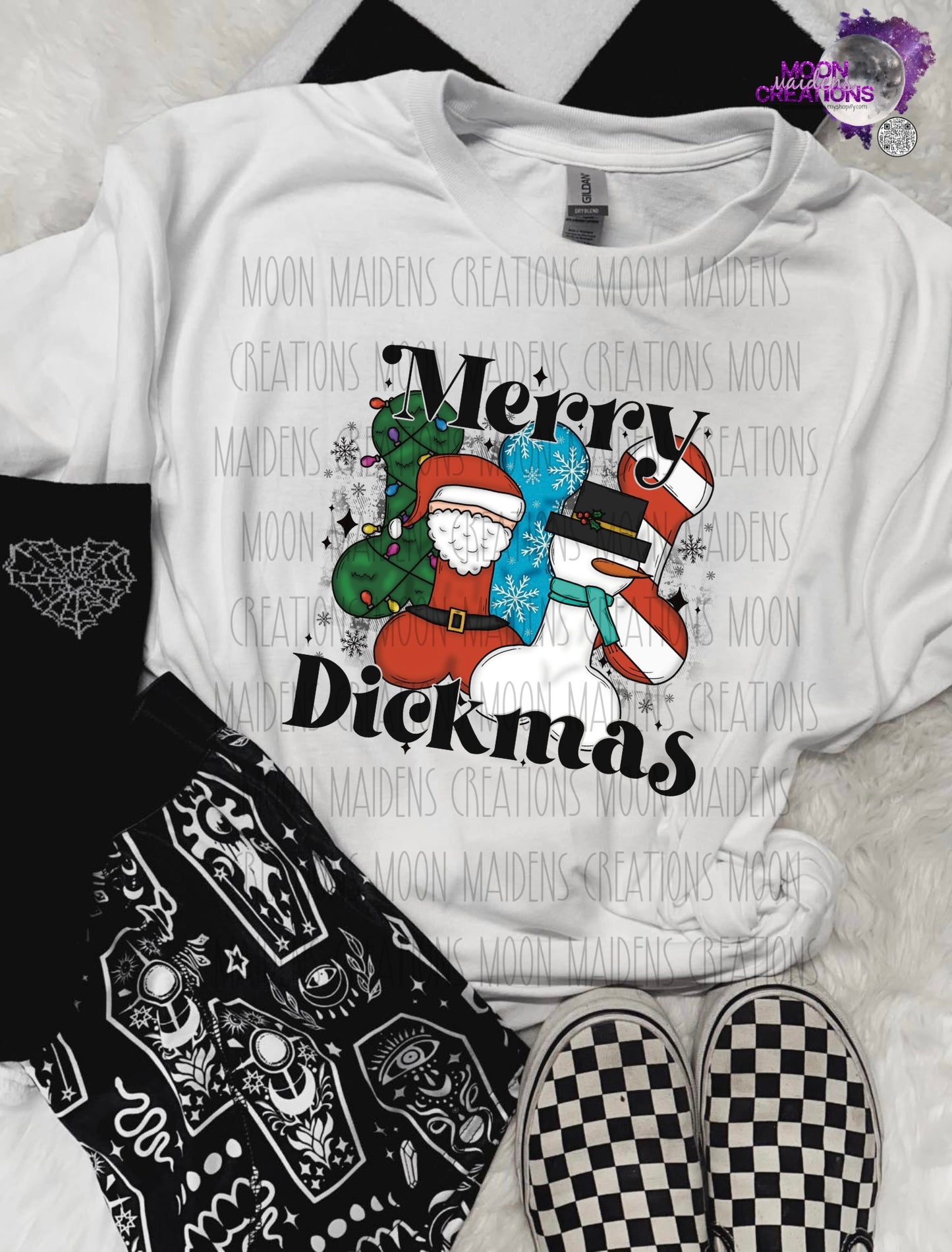 Merry Dickmas T shirt