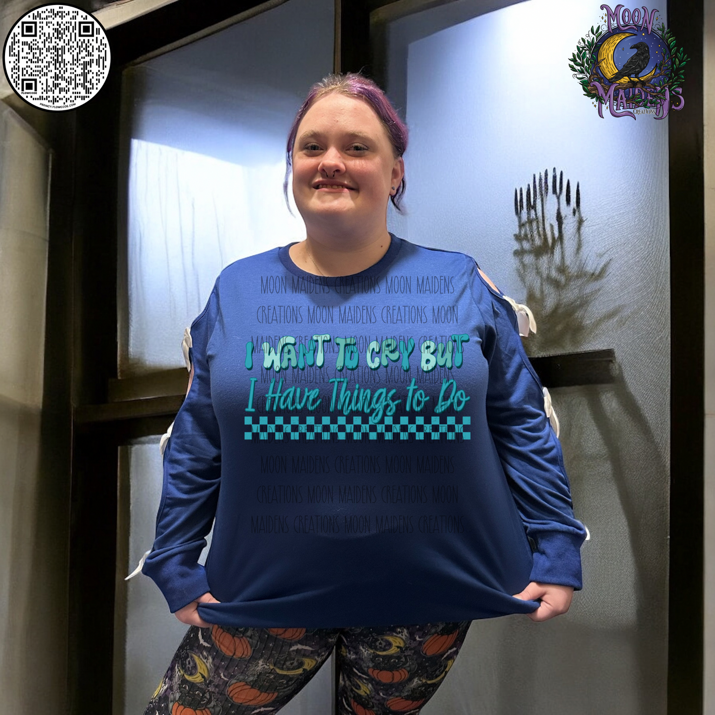 I want to cry long sleeve