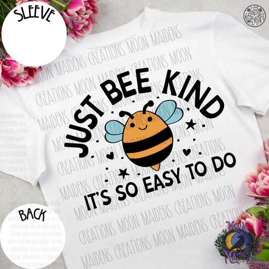 Just bee kind long sleeve