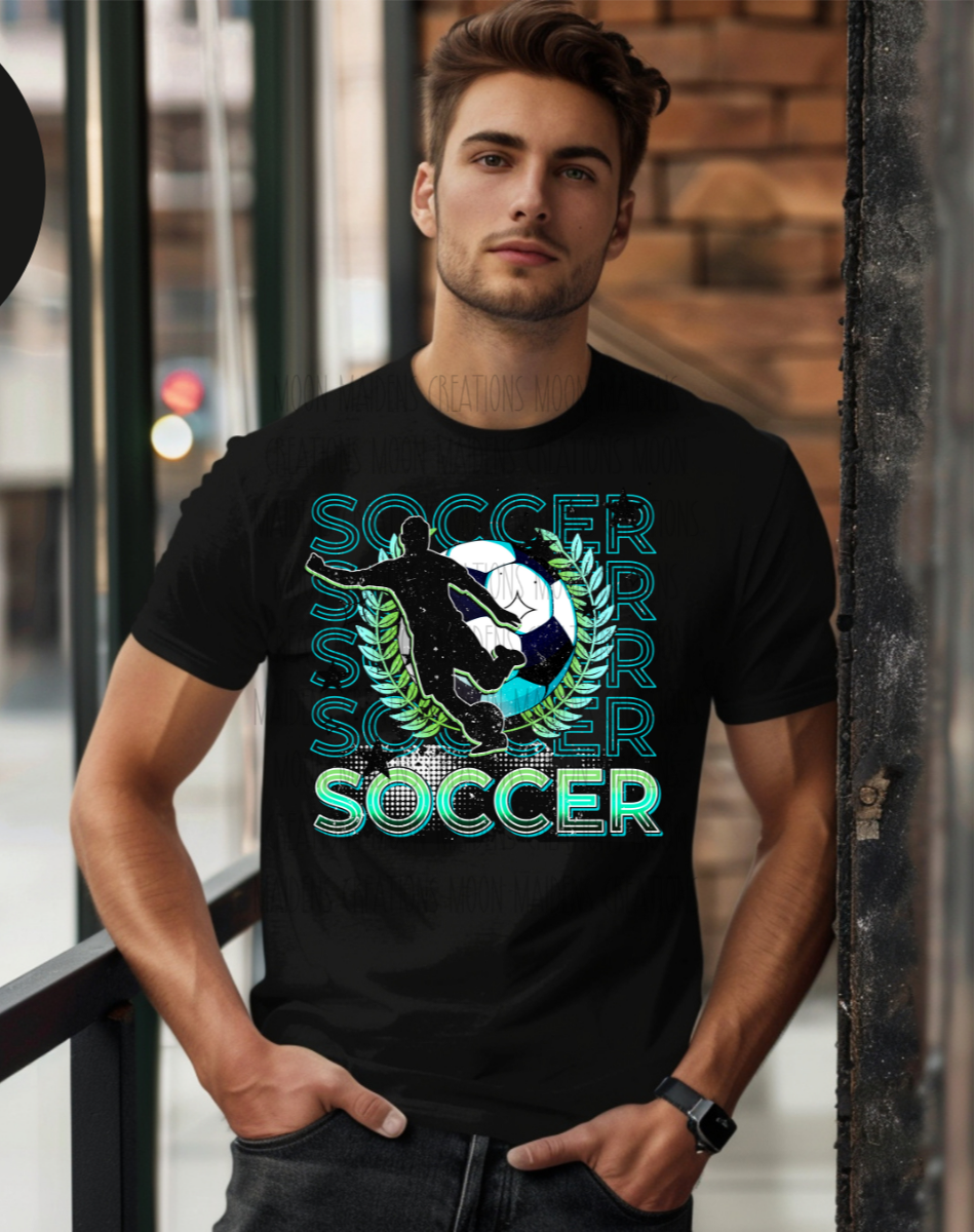 Soccer boy T shirt