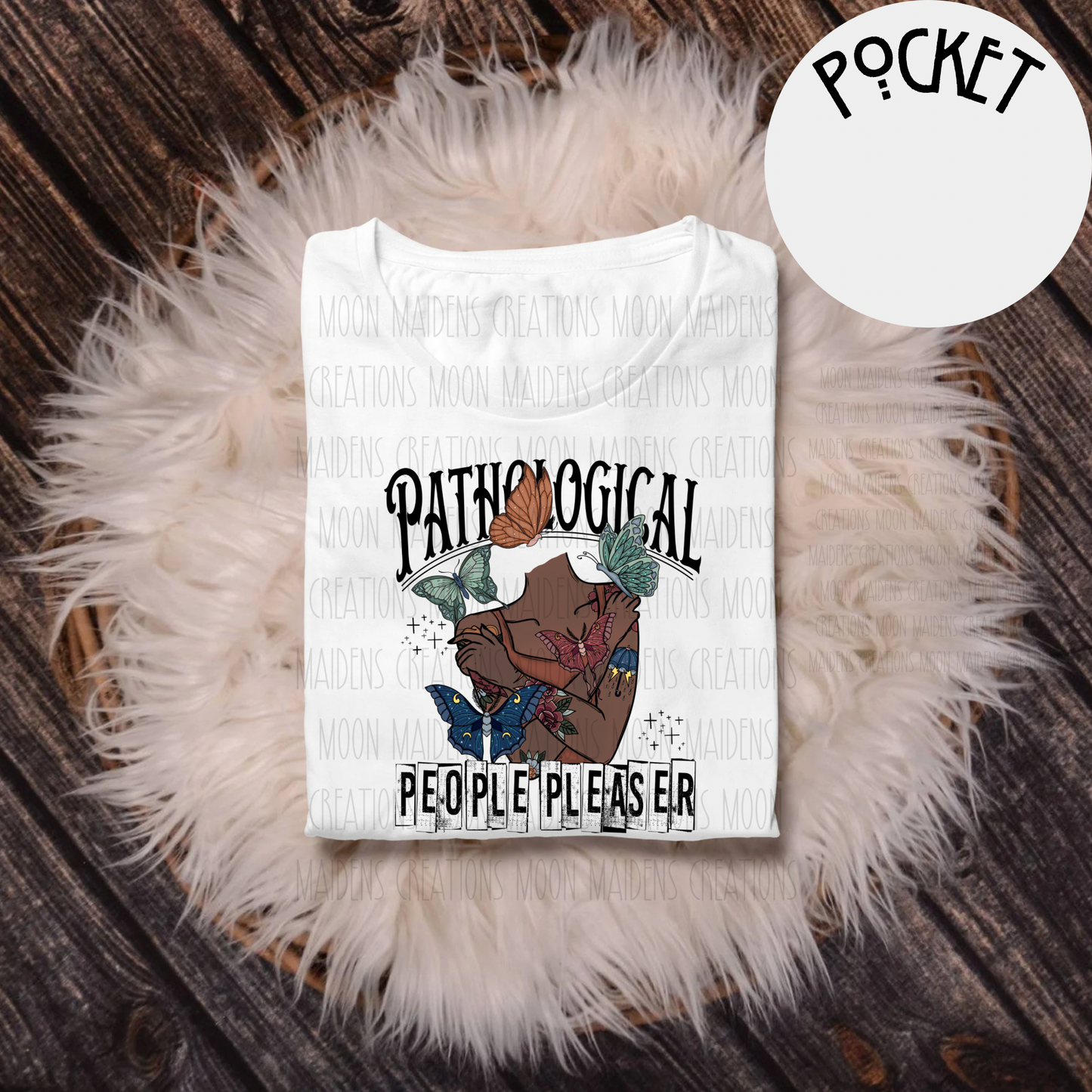 Pathological People pleaser color T shirt