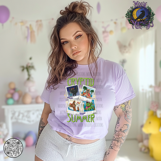 Cryptid summer T shirt