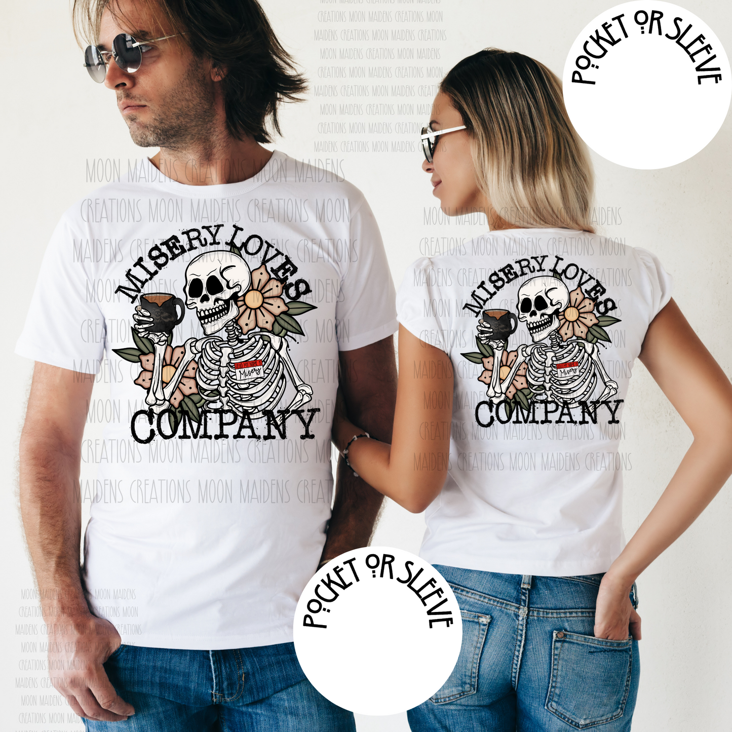 Misery Loves Company T shirt