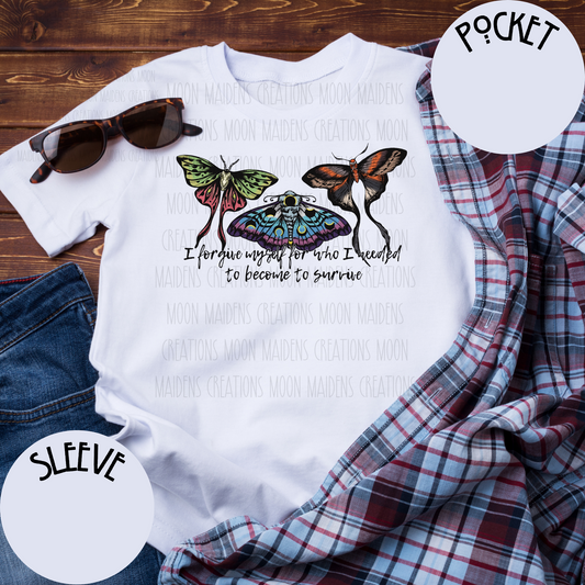 I forgive myself T shirt