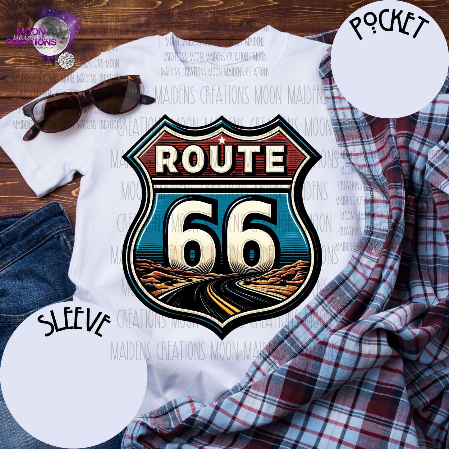 Route 66 T shirt