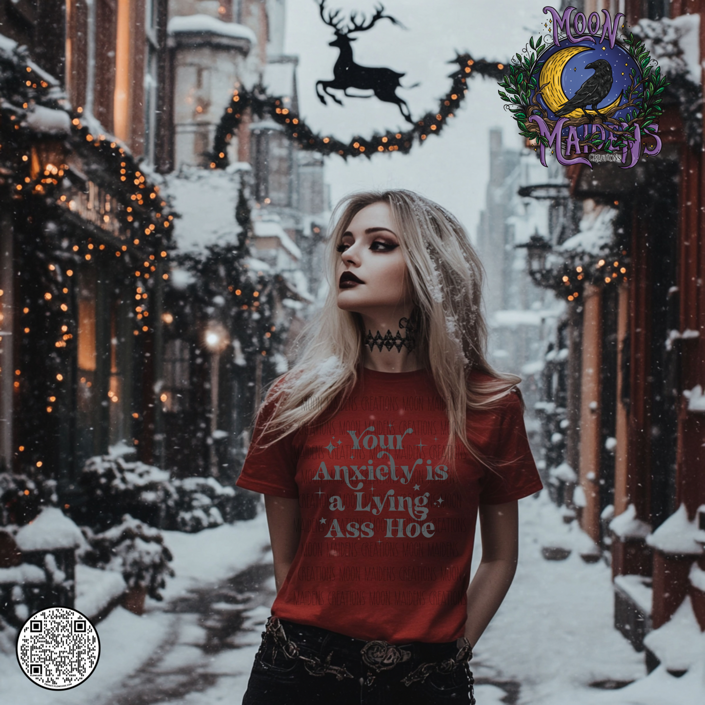 Your anxiety is a lying ass hoe T shirt