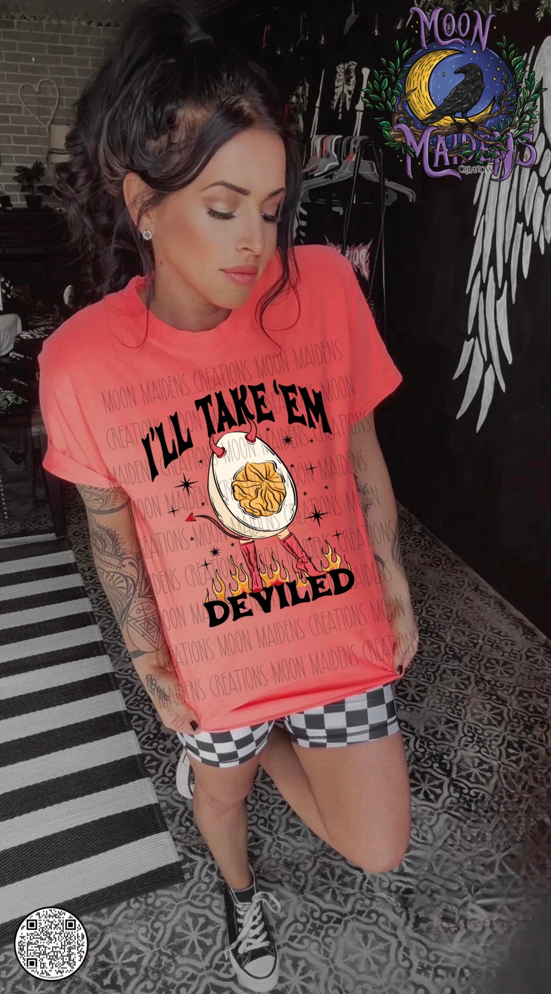 I’ll take them deviled long sleeve