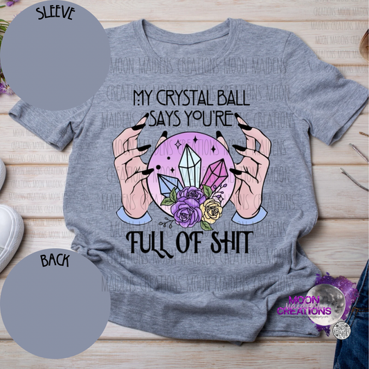 My crystal ball says T shirt