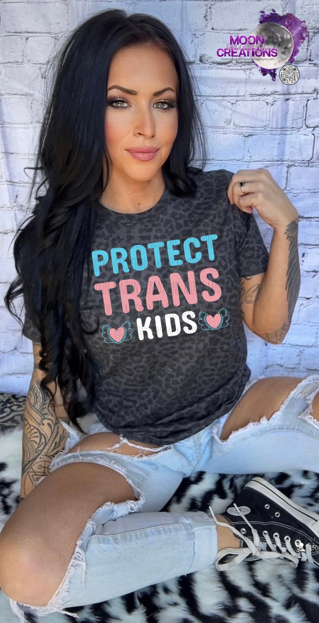 Protect trans kids sweatshirt