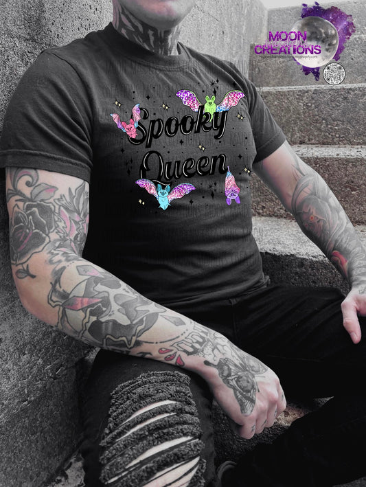 Spooky Queen T shirt