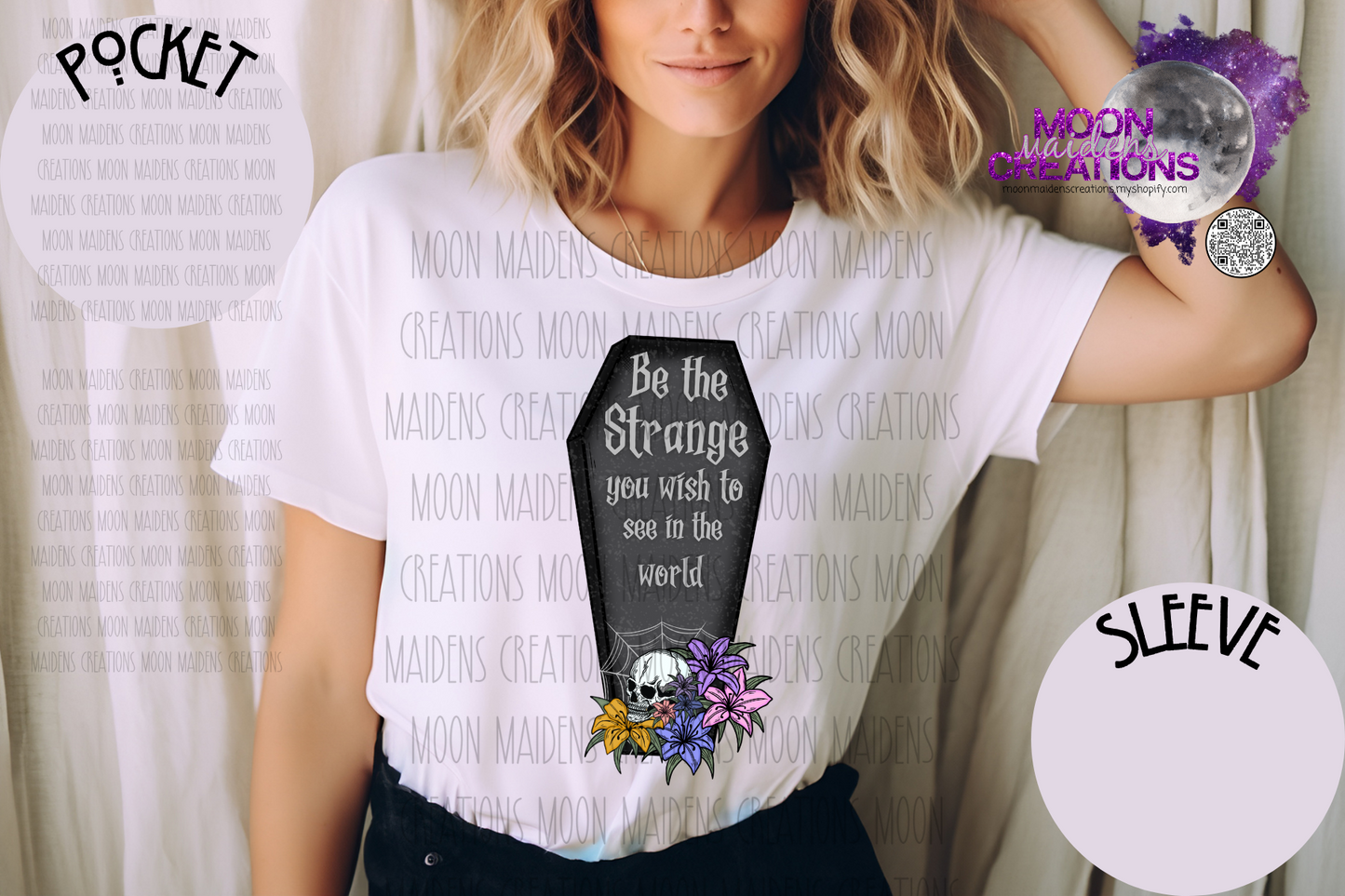 Be the strange T shirt