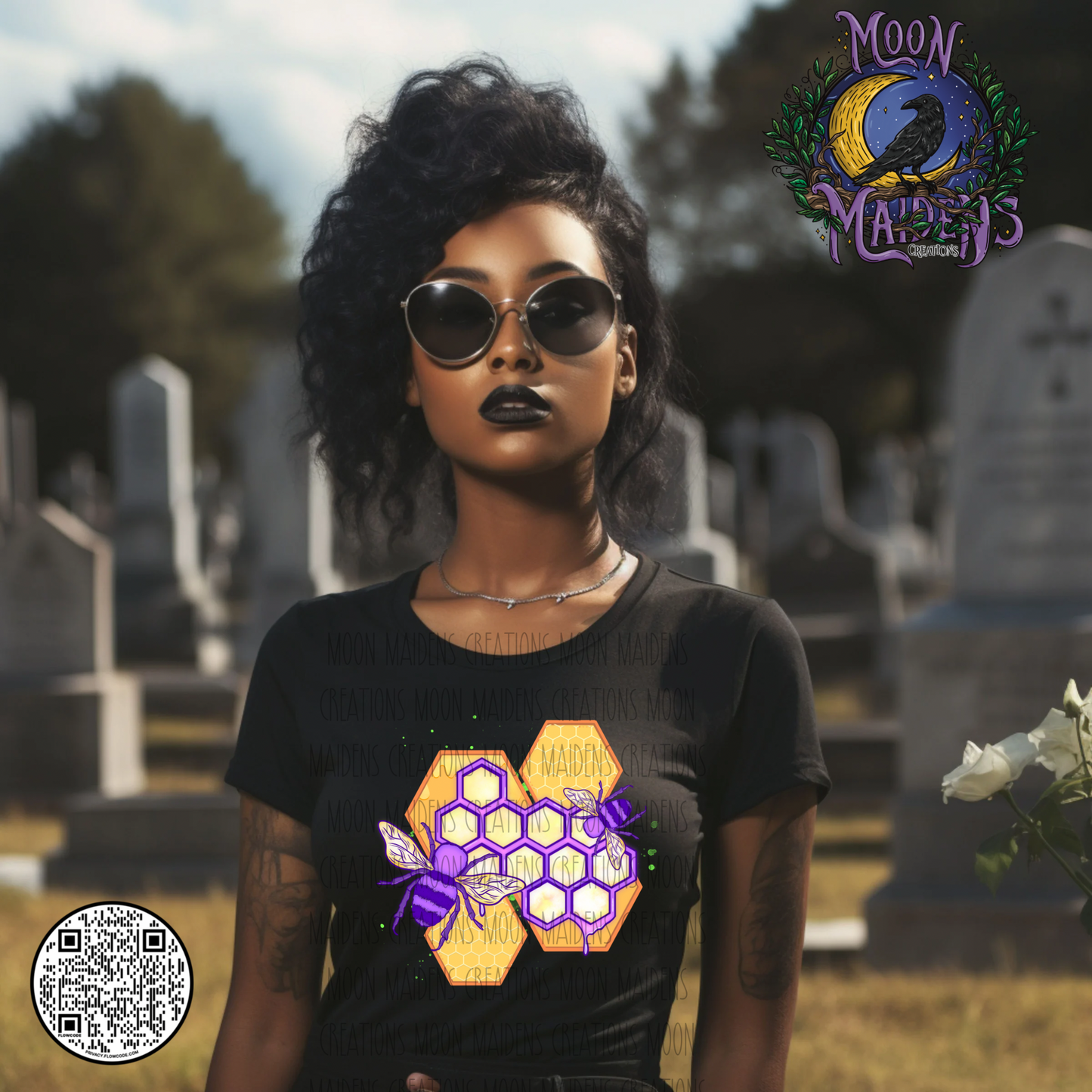 Bee Neon T shirt