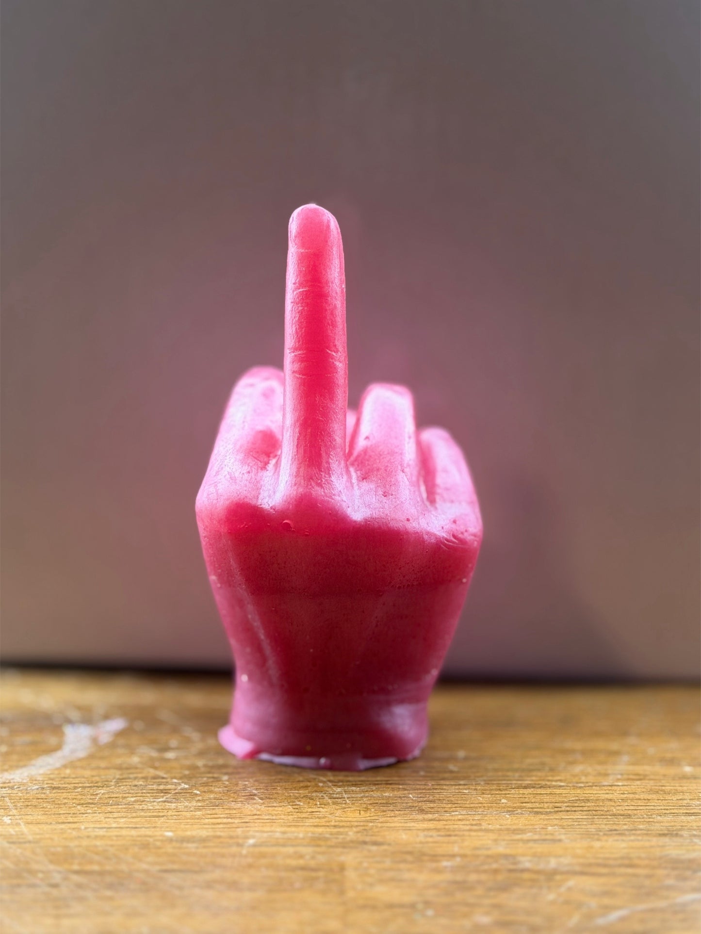 Middle Fingers Up Pink