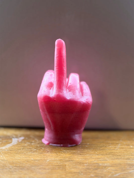 Middle Fingers Up Pink
