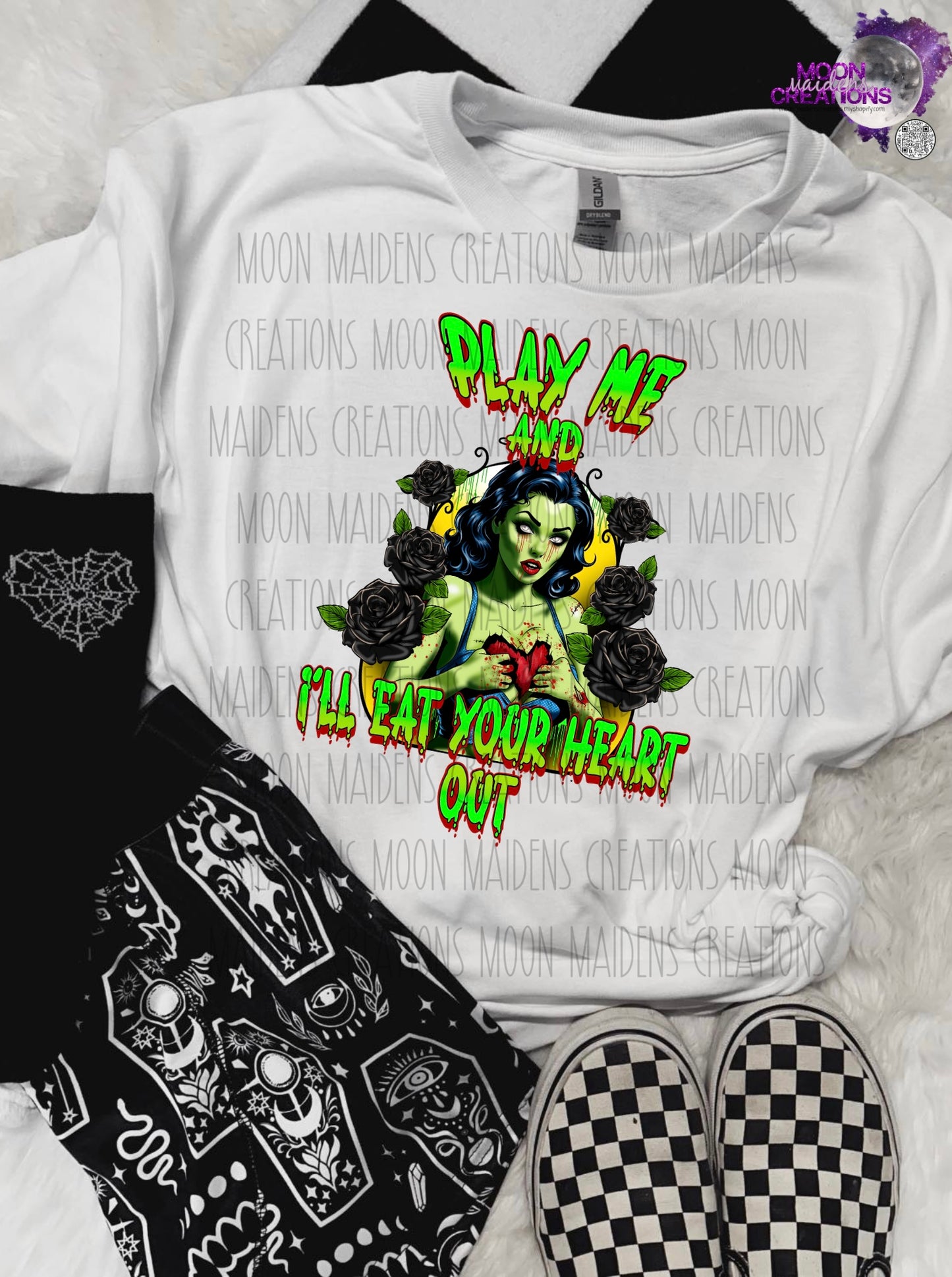 Play me T shirt