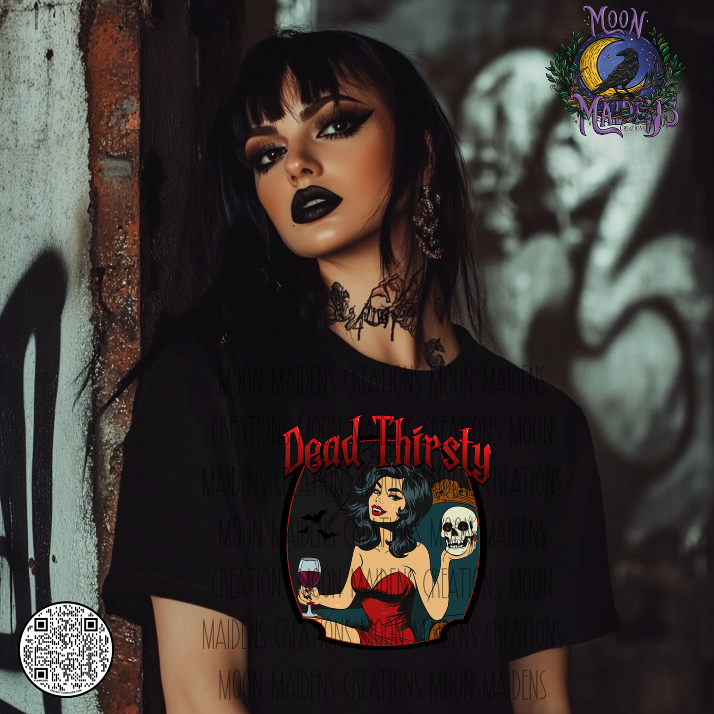 Dead thirsty MMC exclusive long sleeve