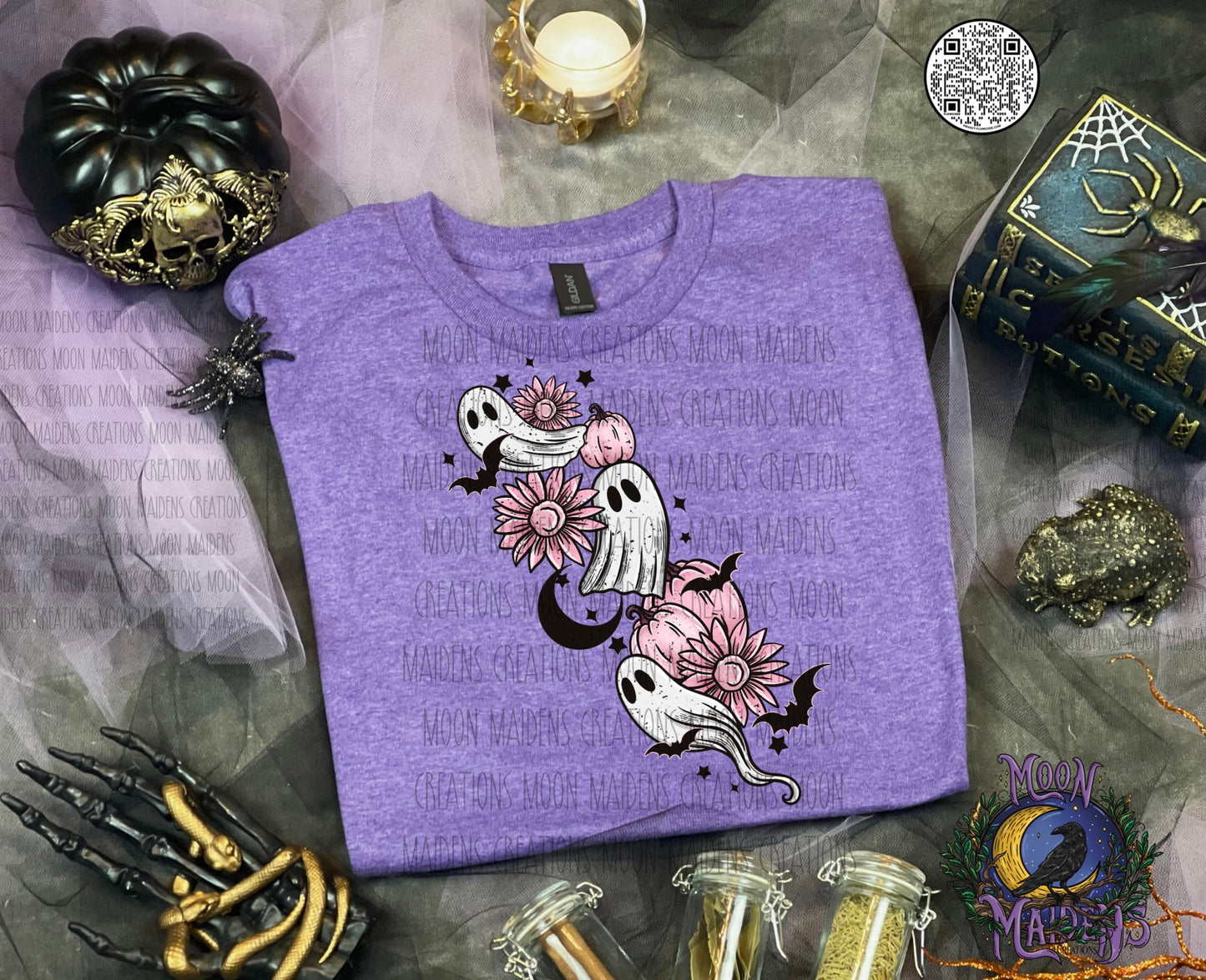 October boobies and ghosts T shirt