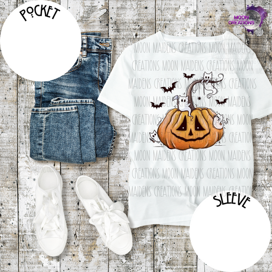 Wilting pumpkin T shirt