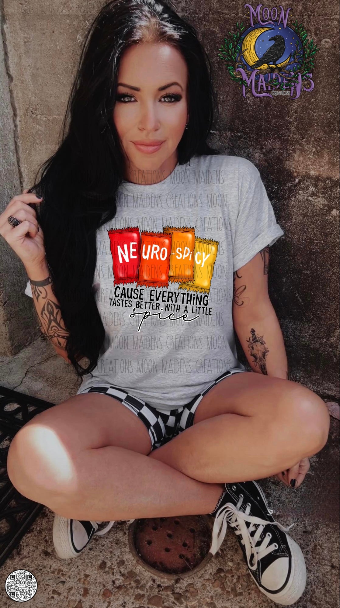 Neuro-spicy T shirt