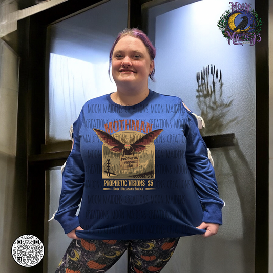 Mothman the entrepreneur sweatshirt