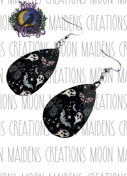 Halloween sublimation Earrings