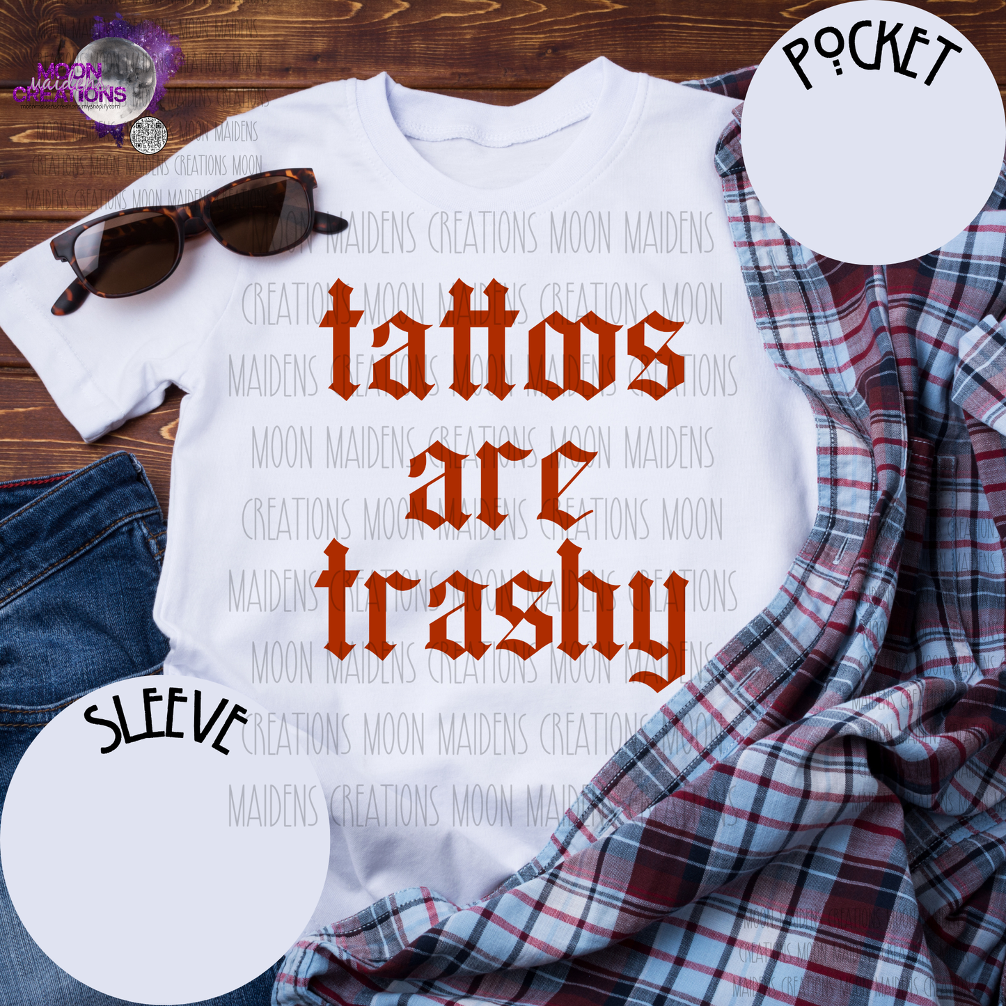 Tattoos are trashy T shirt