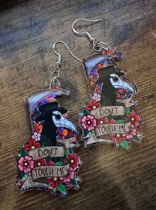 Plague Doctor Earrings