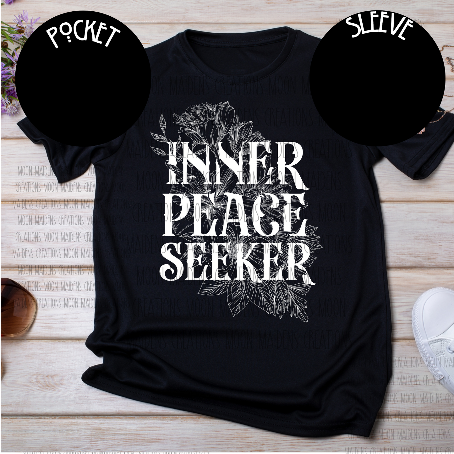 Inner peace seeker T shirt