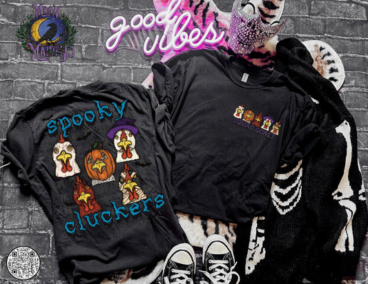 Spooky cluckers sweatshirt