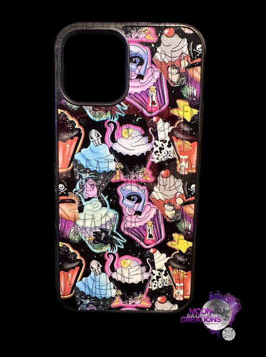 Villain cupcakes Phone Case