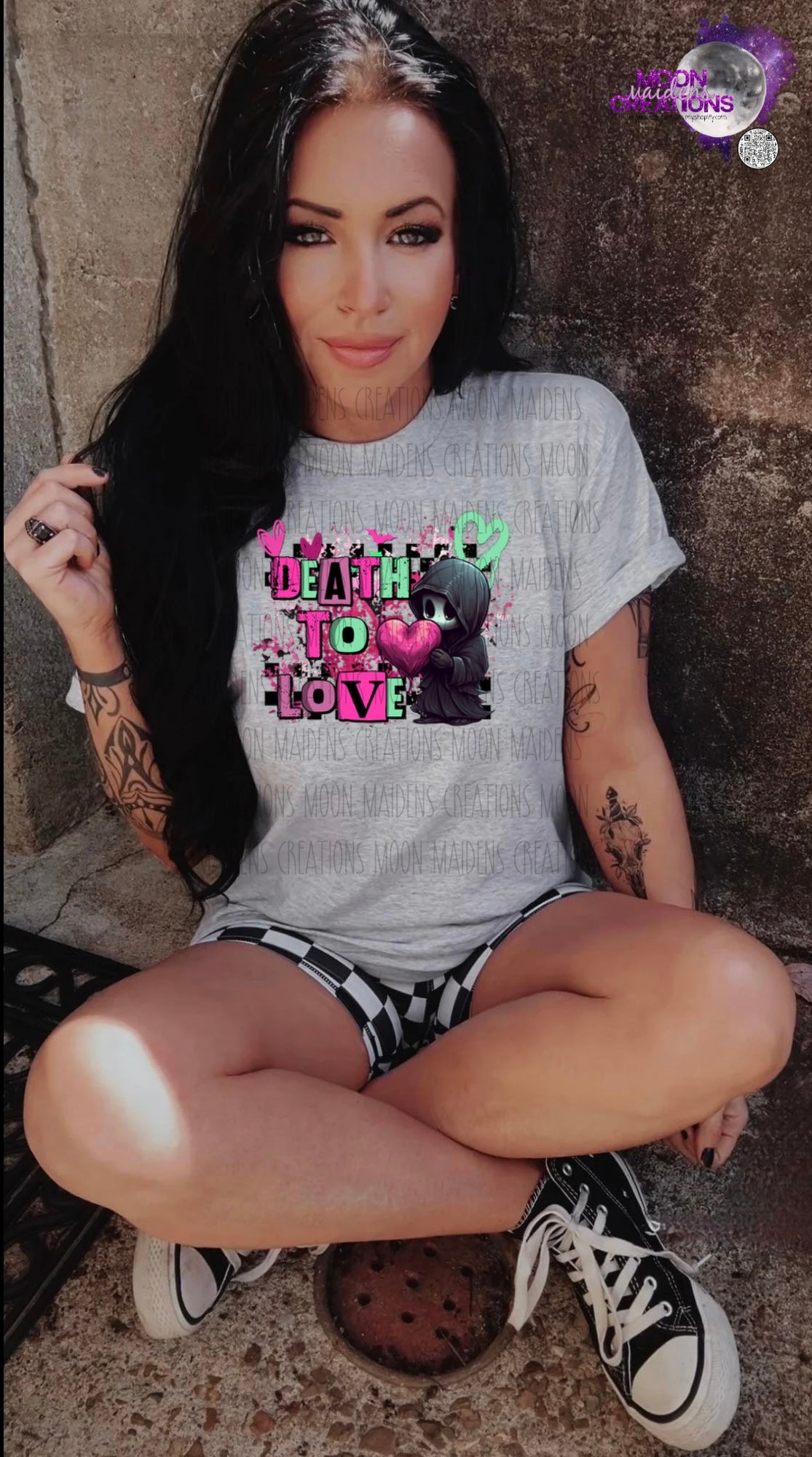 Death to love T shirt