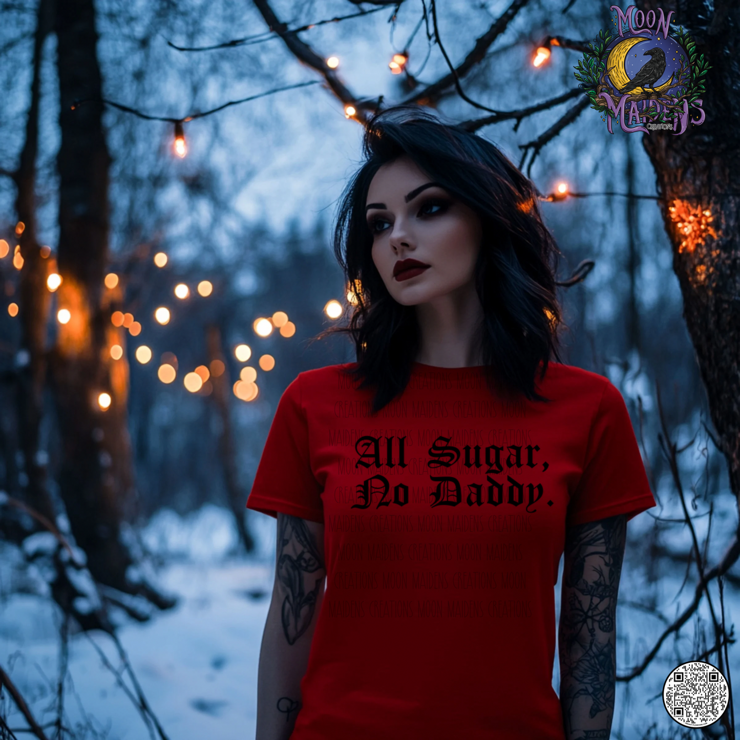 All sugar, no daddy sweatshirt