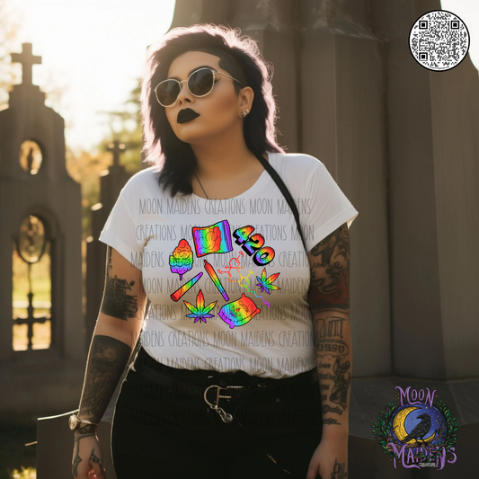 Science of 420 T shirt