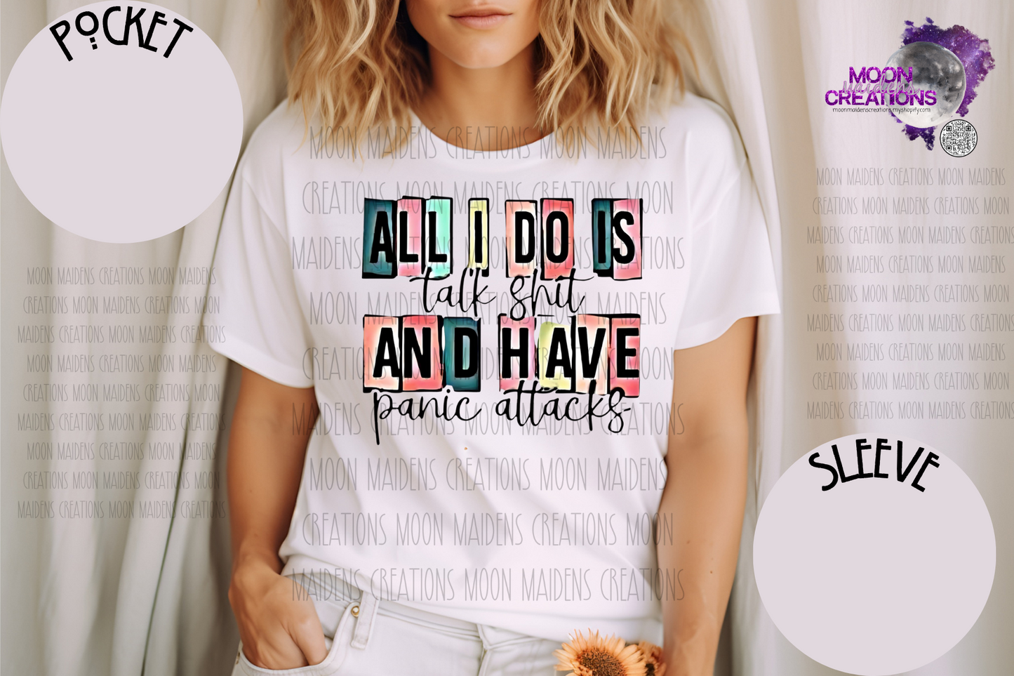 All I do T shirt