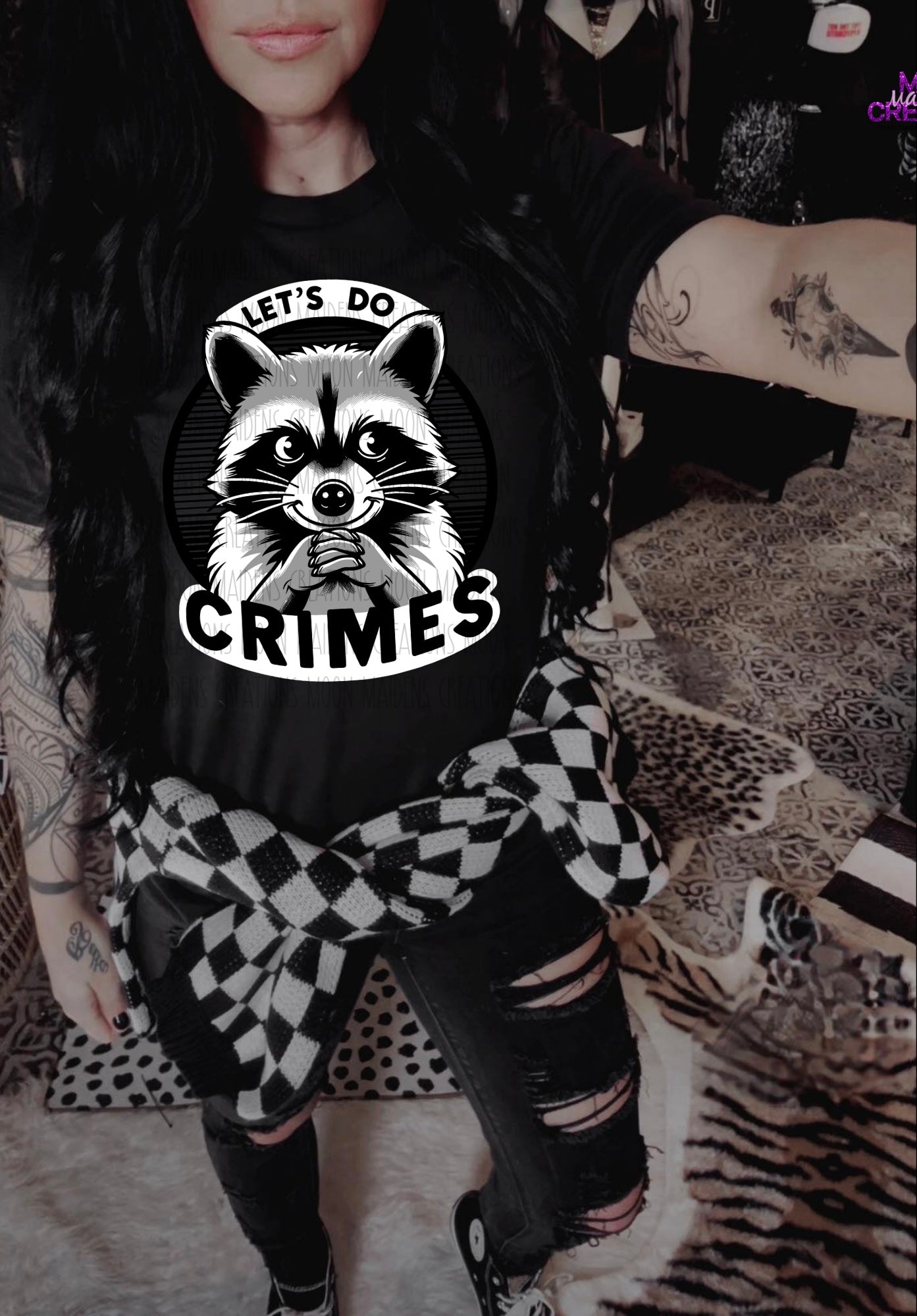 Let’s do crimes sweatshirt